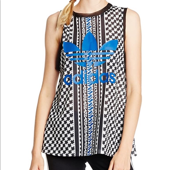 adidas Tops - Originals Womens Soccer Tank Top Ladies Jersey